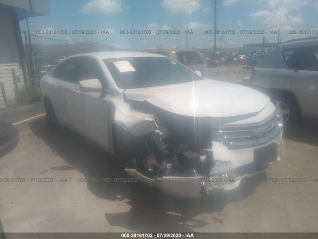 chevrolet impala 2017 2g1105s35h9170535