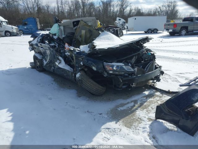 chevrolet impala 2017 2g1105s35h9176545