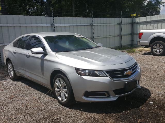 chevrolet impala lt 2017 2g1105s35h9183768