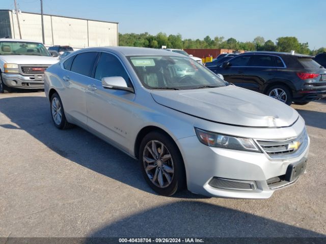 chevrolet impala 2017 2g1105s35h9191823