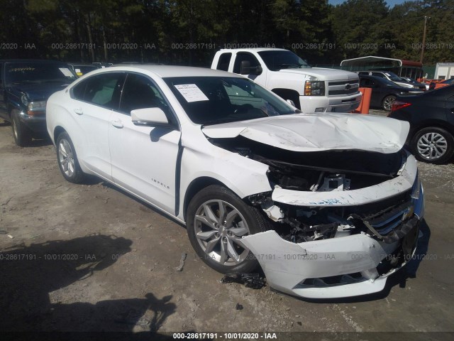 chevrolet impala 2017 2g1105s35h9195497