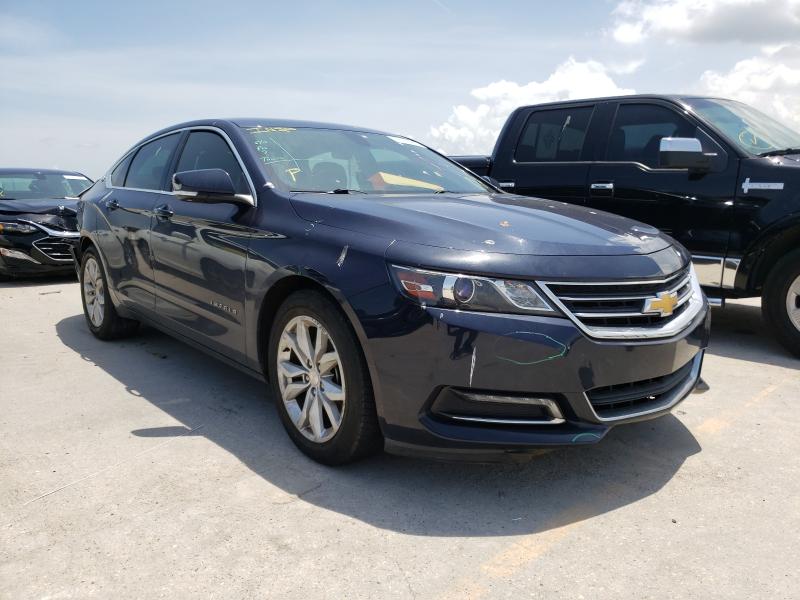 chevrolet impala lt 2018 2g1105s35j9109398