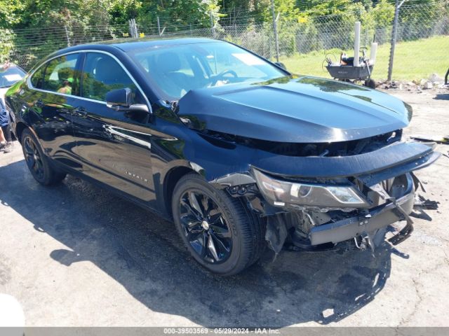 chevrolet impala 2018 2g1105s35j9114665