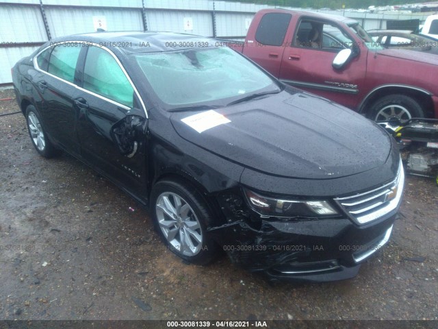 chevrolet impala 2018 2g1105s35j9118828