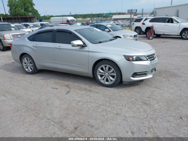 chevrolet impala 2018 2g1105s35j9129103