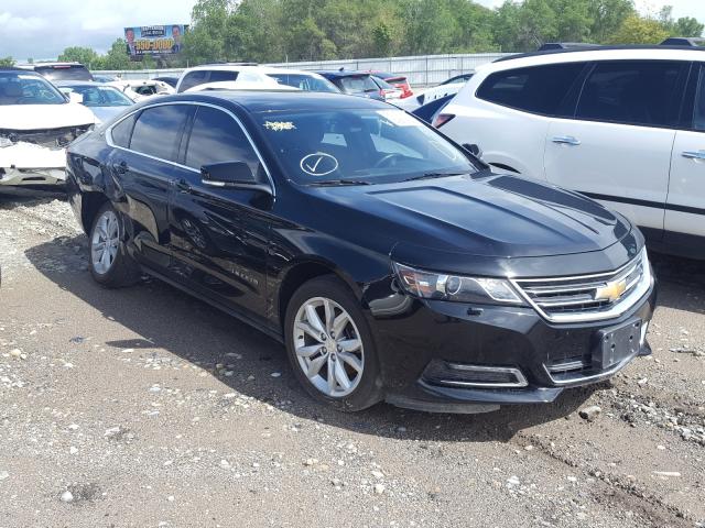 chevrolet impala 2018 2g1105s35j9140957