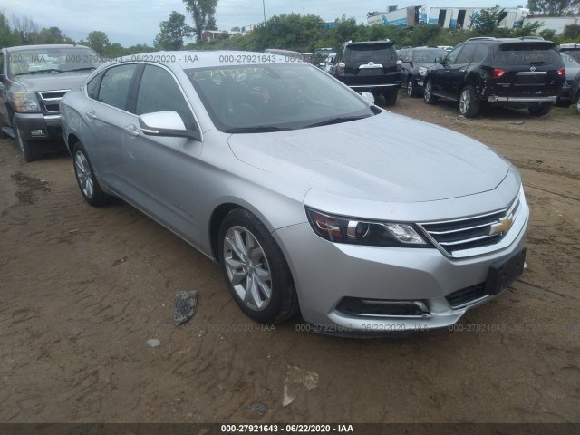 chevrolet impala 2018 2g1105s35j9142708