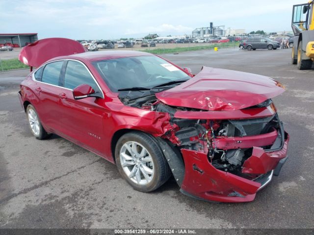 chevrolet impala 2018 2g1105s35j9151473