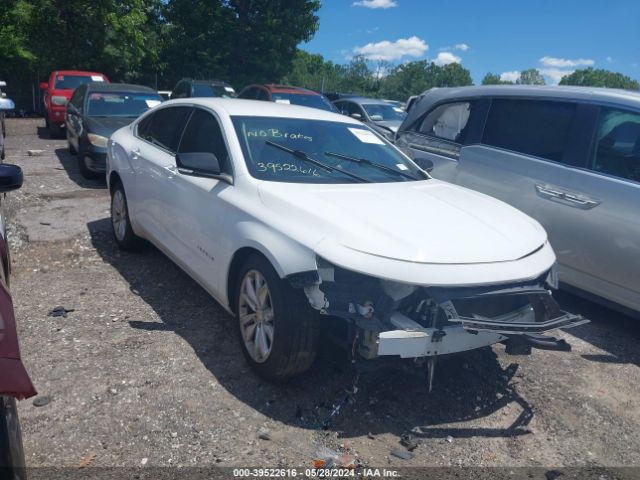 chevrolet impala 2018 2g1105s35j9154048