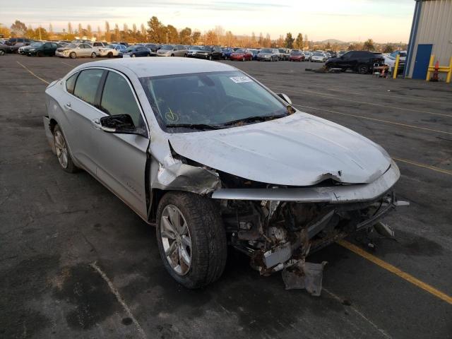 chevrolet impala lt 2018 2g1105s35j9154115