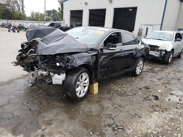 chevrolet impala lt 2018 2g1105s35j9166670