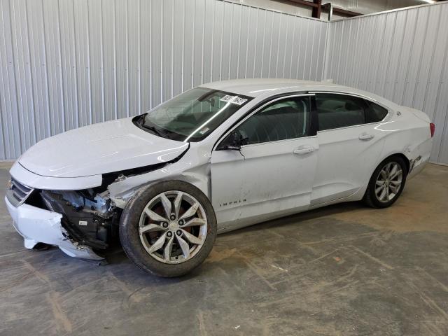 chevrolet impala lt 2018 2g1105s35j9168466