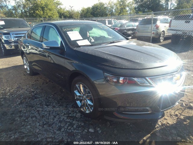 chevrolet impala 2018 2g1105s35j9170136