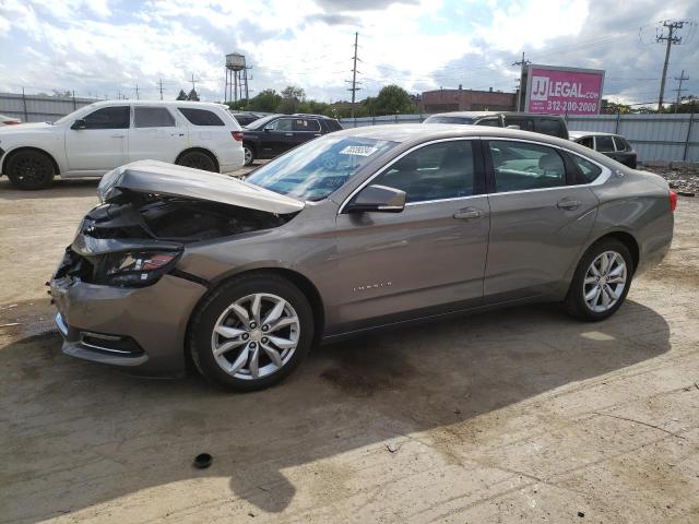 chevrolet impala lt 2018 2g1105s35j9174204