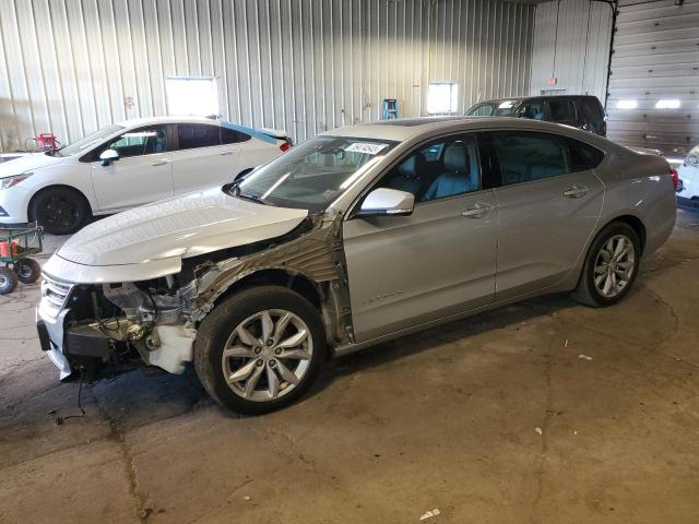 chevrolet impala 2018 2g1105s35j9177281