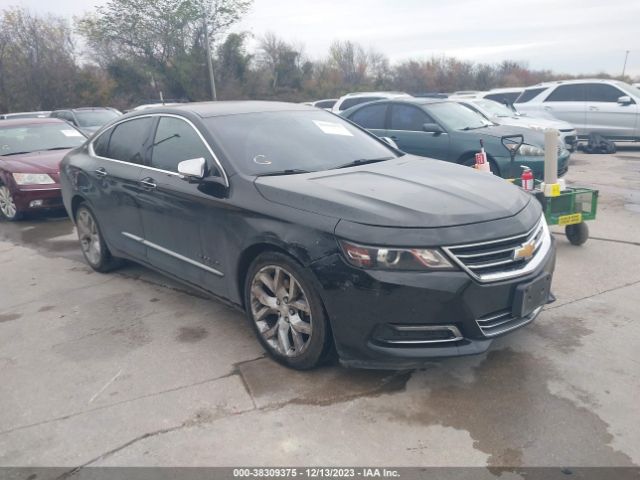 chevrolet impala 2019 2g1105s35k9152527