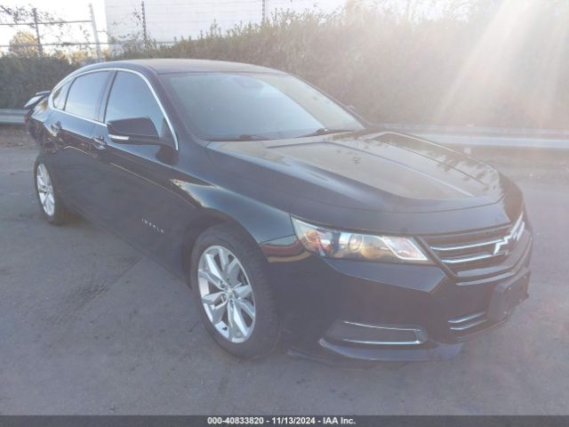 chevrolet impala 2017 2g1105s36h9103927