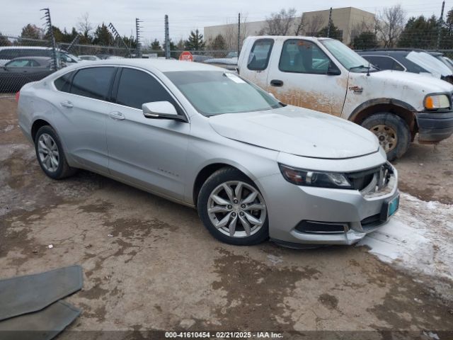 chevrolet impala 2017 2g1105s36h9112983