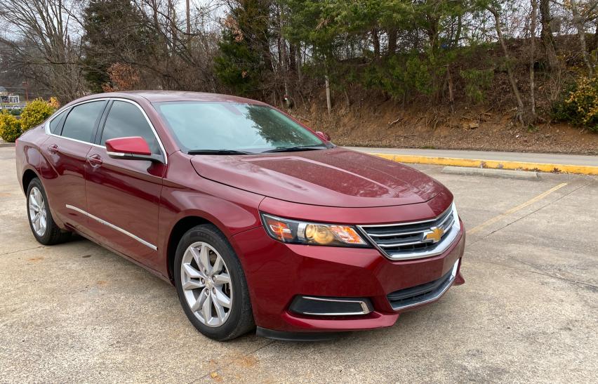 chevrolet impala lt 2017 2g1105s36h9117083