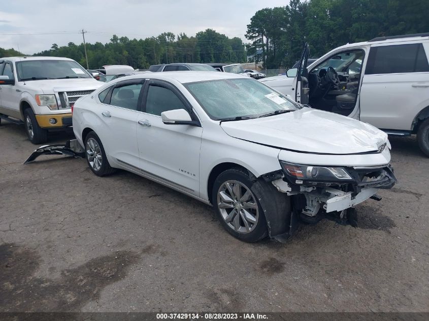 chevrolet impala 2017 2g1105s36h9118637