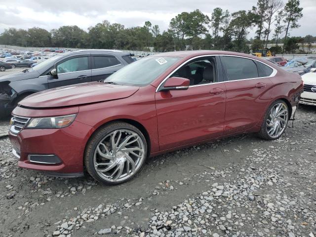 chevrolet impala lt 2017 2g1105s36h9118914