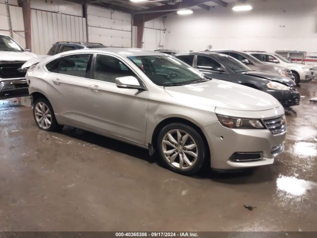 chevrolet impala 2017 2g1105s36h9123966