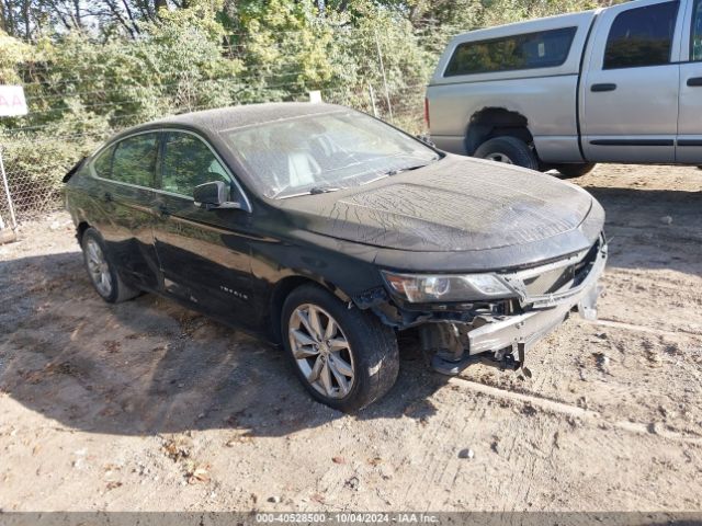 chevrolet impala 2017 2g1105s36h9131436