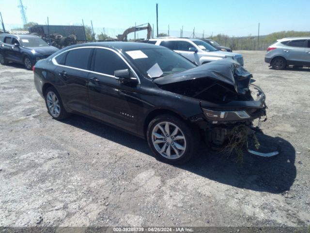 chevrolet impala 2017 2g1105s36h9147992