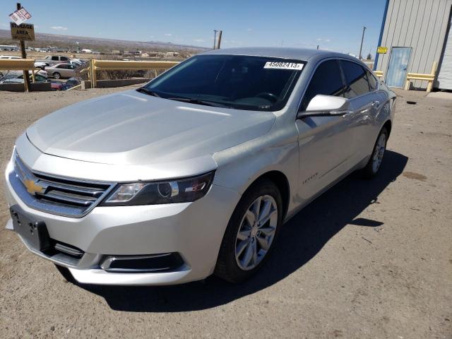 chevrolet impala lt 2017 2g1105s36h9154800