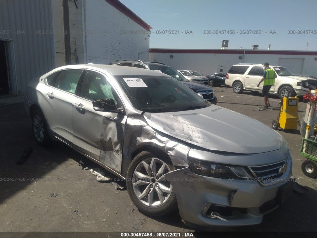 chevrolet impala 2017 2g1105s36h9156840