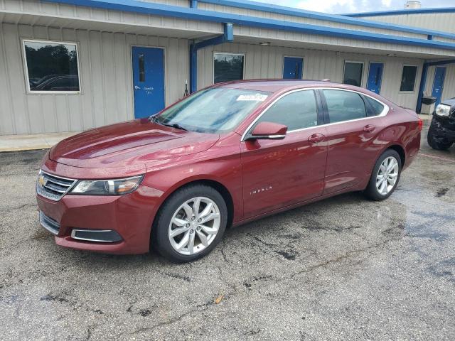 chevrolet impala lt 2017 2g1105s36h9158278