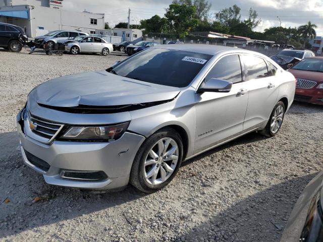 chevrolet impala lt 2017 2g1105s36h9161181