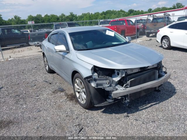 chevrolet impala 2017 2g1105s36h9170527