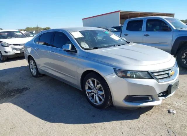 chevrolet impala 2017 2g1105s36h9172066