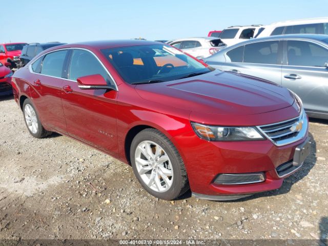 chevrolet impala 2017 2g1105s36h9173816