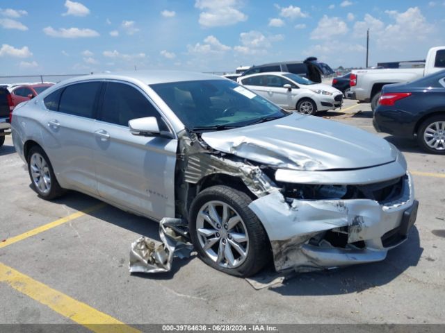 chevrolet impala 2017 2g1105s36h9185562