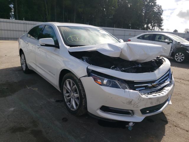 chevrolet impala 2018 2g1105s36j9103576