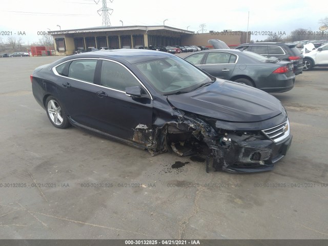 chevrolet impala 2018 2g1105s36j9104386