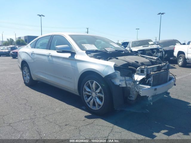 chevrolet impala 2018 2g1105s36j9116960