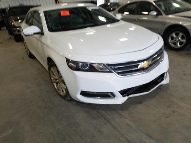 chevrolet impala 2018 2g1105s36j9119471