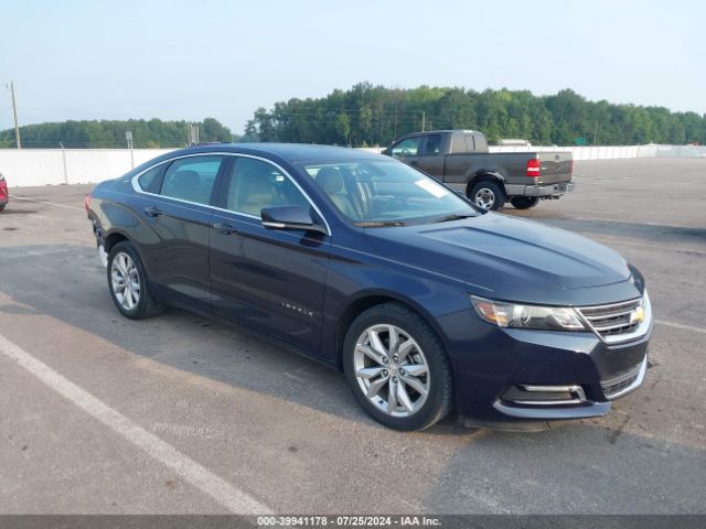 chevrolet impala 2018 2g1105s36j9120216