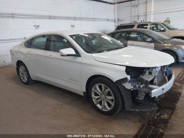 chevrolet impala 2018 2g1105s36j9122726