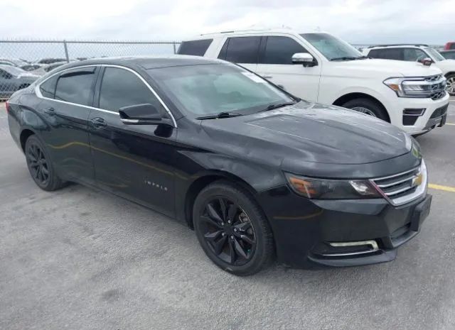 chevrolet impala 2018 2g1105s36j9130678