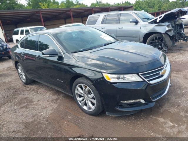 chevrolet impala 2018 2g1105s36j9133449