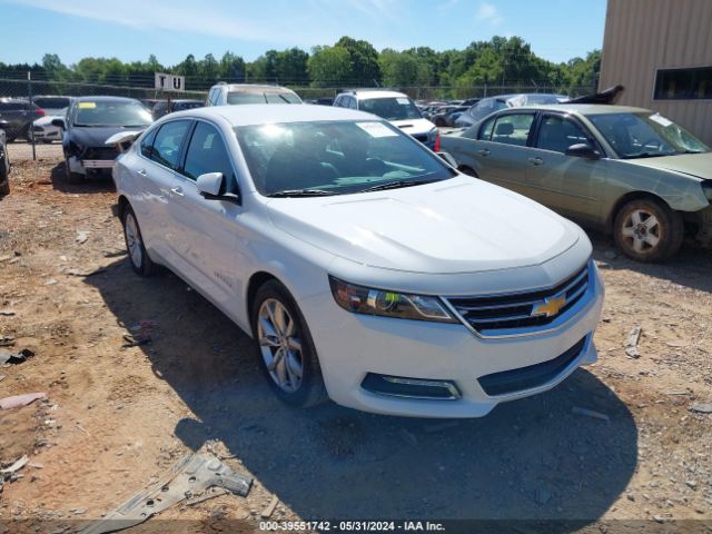 chevrolet impala 2018 2g1105s36j9135623