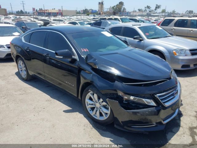 chevrolet impala 2018 2g1105s36j9136111