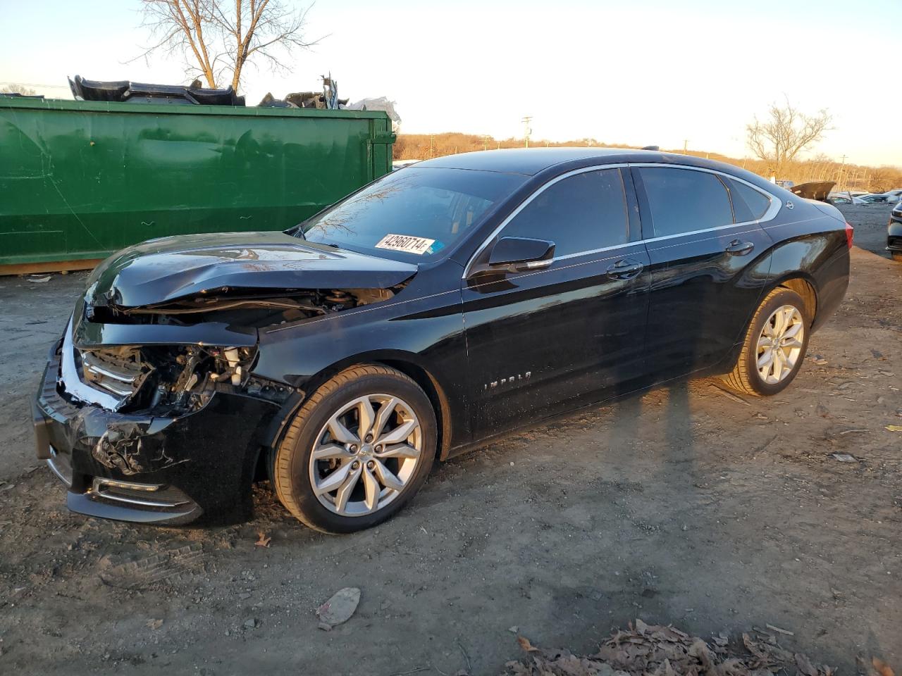 chevrolet impala 2018 2g1105s36j9140255