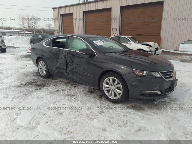 chevrolet impala 2018 2g1105s36j9141616