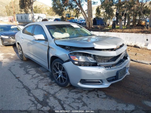 chevrolet impala 2018 2g1105s36j9142992