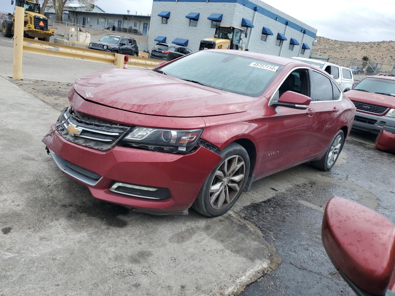 chevrolet impala 2018 2g1105s36j9144869